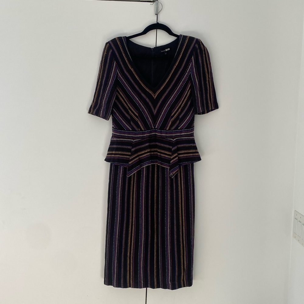 Nanette Lepore peplum dress